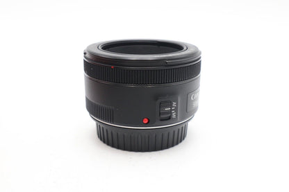 Canon 50mm Prime Lens f/1.8 STM EF Sharp, Portrait, Full Frame, Good REFURBISHED