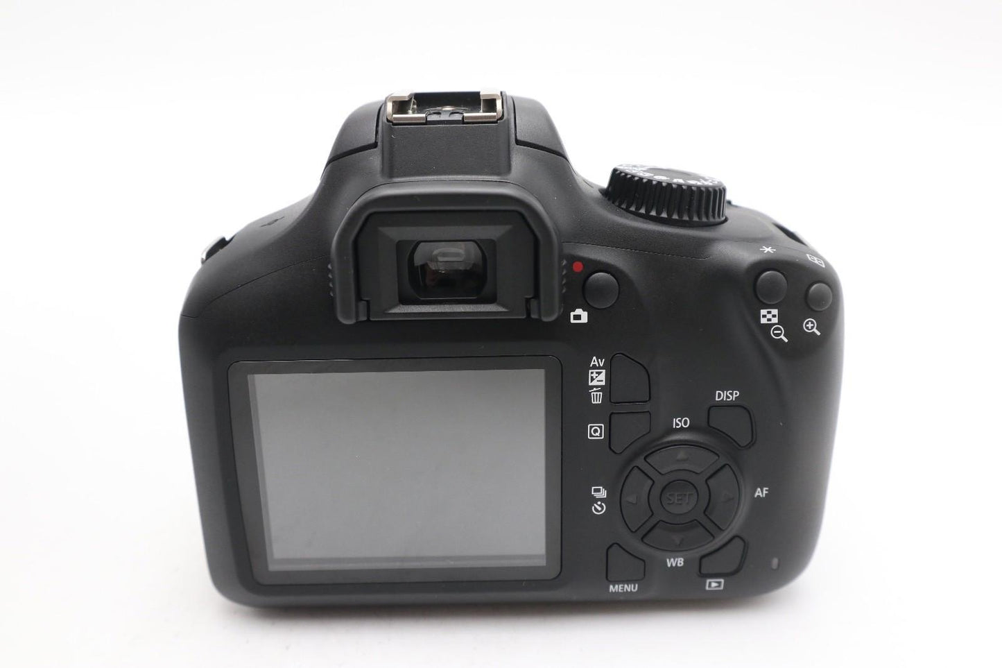 Canon 4000D Camera DSLR 18.0MP with 18-55mm, Shutter Count 98, V.G. REFURBISHED