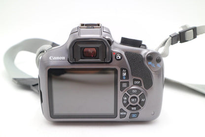 Canon EOS 1200D DSLR Camera + 18-55mm Lens , Shutter Count 6060, 1 Year Warranty