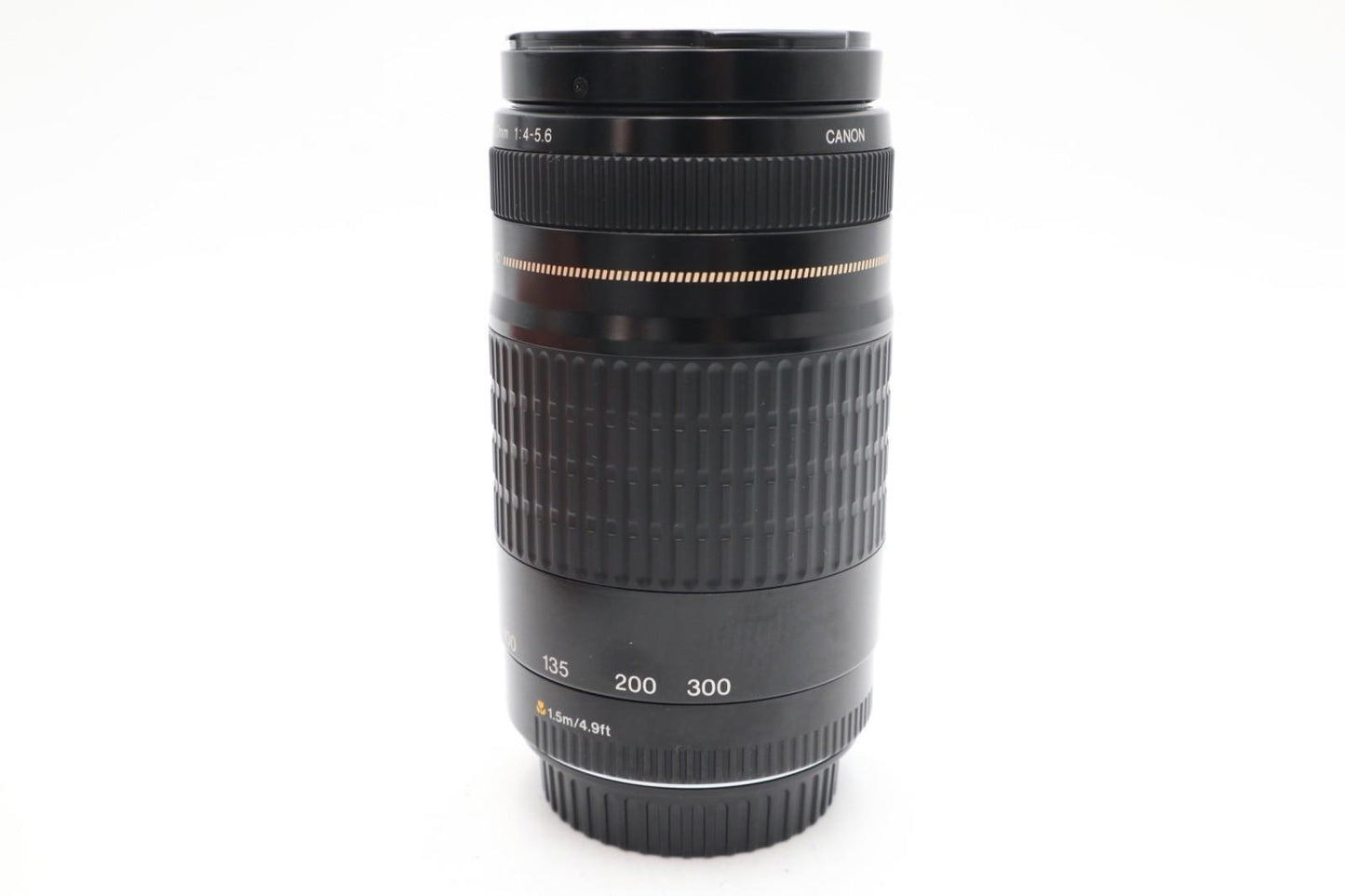 Canon 75-300mm Lens EF F4-5.6 USM, Ultrasonic Zoom,Telephoto, Good Condition