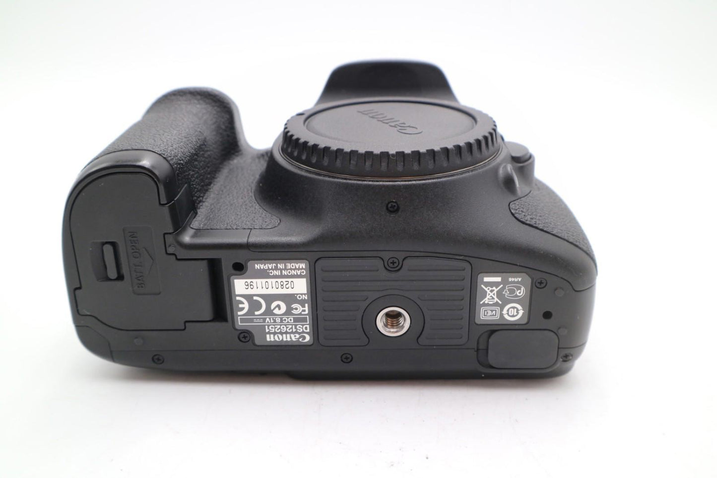 Canon EOS 7D DSLR Camera Body Only, Shutter Count 28077, Very Good Cond.