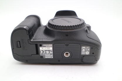 Canon EOS 7D DSLR Camera Body Only, Shutter Count 28077, Very Good Cond.
