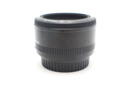 Yongnuo 50mm Prime Lens F/1.8 AF-S for Canon EF Mount Cameras, V. Good Condition