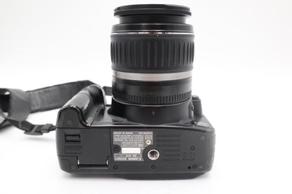 Canon 350D DSLR Camera 8.0MP with Canon 18-55mm Lens F4-5.6, Fair Condition