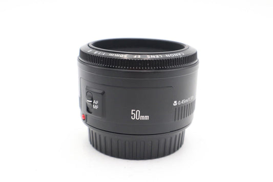 Canon 50mm Prime Lens F/1.8 II EF Portrait, Auto Focus, Sharp, Good REFURBISHED