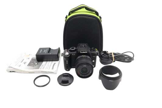 Panasonic G2 Camera Kit with 14-42mm Lens, Shutter Count 5454, Good REFURBISHED
