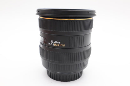 Sigma 10-20mm Lens F4-5.6 EX HSM DC AF Wide Angle for Canon, Good Condition