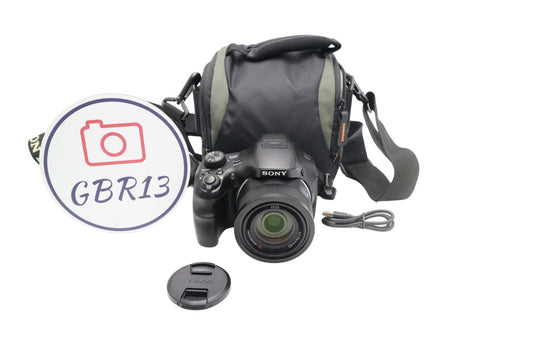 Sony Cyber-Shot DSC-HX350 Camera 20.4MP, 50x Zoom, Digital Bridge V.G. Condition