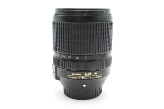 Nikon 18-140mm All-Around Lens f/3.5-5.6G ED VR AF-S, Stabilised, Good Condition