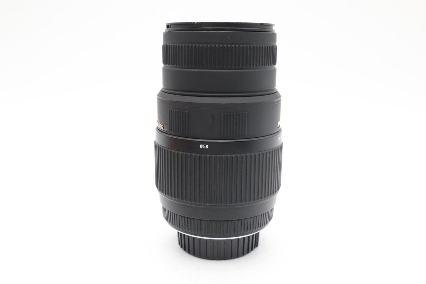 Sigma 70-300mm f/4-5.6 Lens Telephoto Macro for Nikon, Good Condition