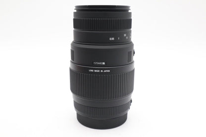 Sigma 70-300mm f/4-5.6 Lens Zoom Macro, Telephoto for Canon, V. Good REFURBISHED