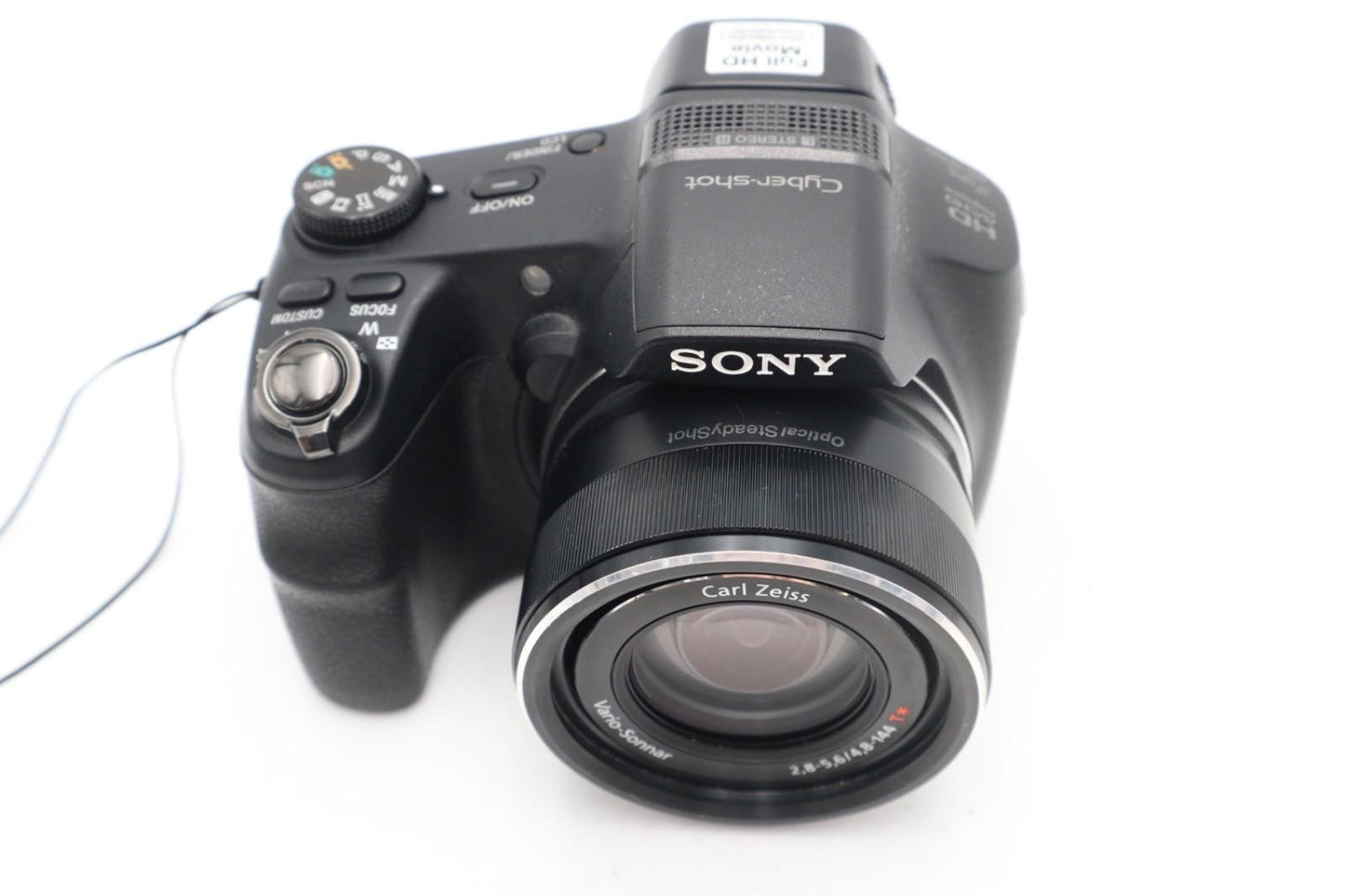 Sony Cyber-Shot DSC-HX200 Camera 18.2MP, Digital Bridge, 30x Zoom, REFURBISHED