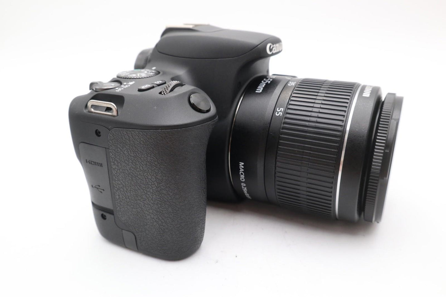 Canon 200D Camera DSLR 24.2MP with 18-55mm, Shutter Count 2217, Very Good REFURB