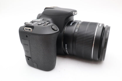 Canon 200D Camera DSLR 24.2MP with 18-55mm, Shutter Count 2217, Very Good REFURB