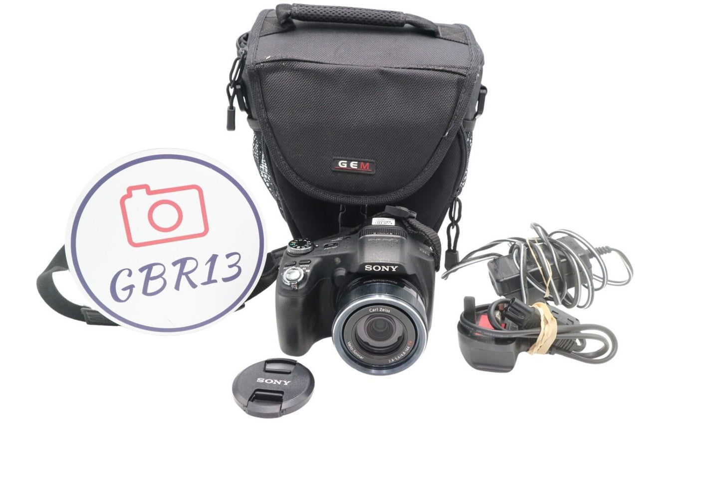 Sony Cyber-Shot DSC-HX100 Camera 16.2MP, Digital Bridge, 30x Zoom, Good Cond.