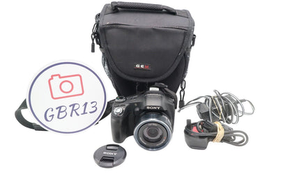 Sony Cyber-Shot DSC-HX100 Camera 16.2MP, Digital Bridge, 30x Zoom, Good Cond.