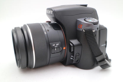 Sony A380 DSLR Camera 14.2MP with 18-55mm, Shutter Count 1142, Good Condition
