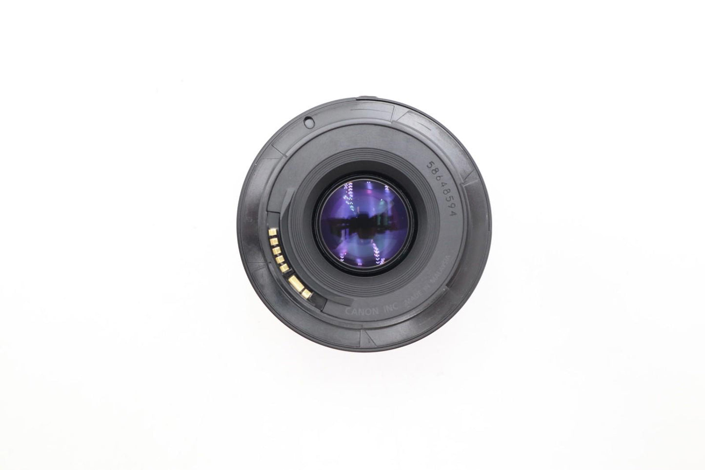 Canon 50mm Prime Lens F/1.8 II EF Portrait, Auto Focus, Sharp, Good REFURBISHED