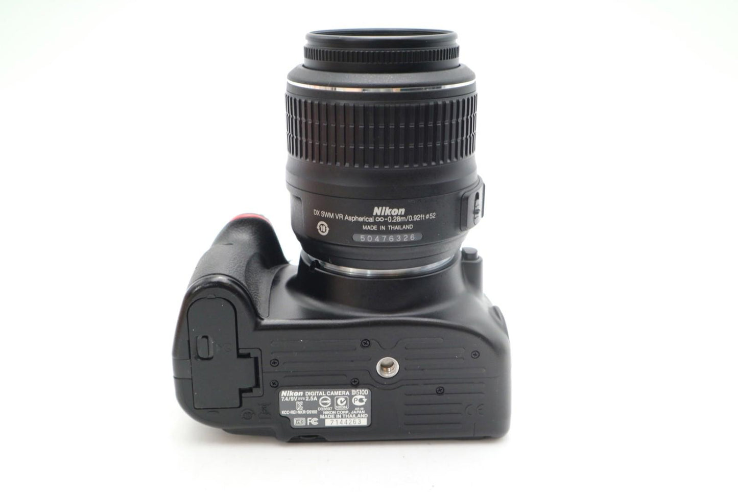 Nikon D5100 DSLR Camera 16.2MP with 18-55mm, Shutter Count 13541, Good Condition