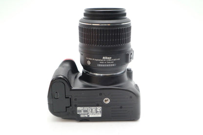 Nikon D5100 DSLR Camera 16.2MP with 18-55mm, Shutter Count 13541, Good Condition