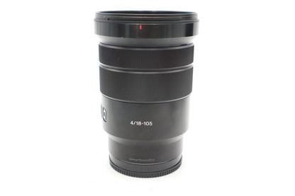 Sony 18-105mm All-Around Lens F4 PZ G OSS for Sony E-Mount, 1 Year Warranty
