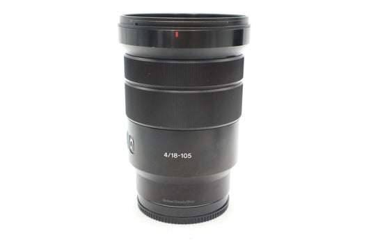 Sony 18-105mm All-Around Lens F4 PZ G OSS for Sony E-Mount, 1 Year Warranty