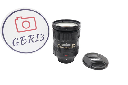 Nikon 18-200mm All-Around Lens f/3.5-5.6G AF-S VR, Stabilised, Good REFURBISHED