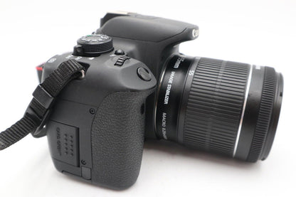 Canon 700D DSLR Camera 18MP with 18-55mm, Shutter Count 6310, Good REFURBISHED
