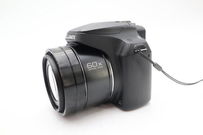 Panasonic LUMIX DMC-FZ82 Camera 16.1MP, Wi-Fi, 4K, 60x Zoom, Good REFURBISHED