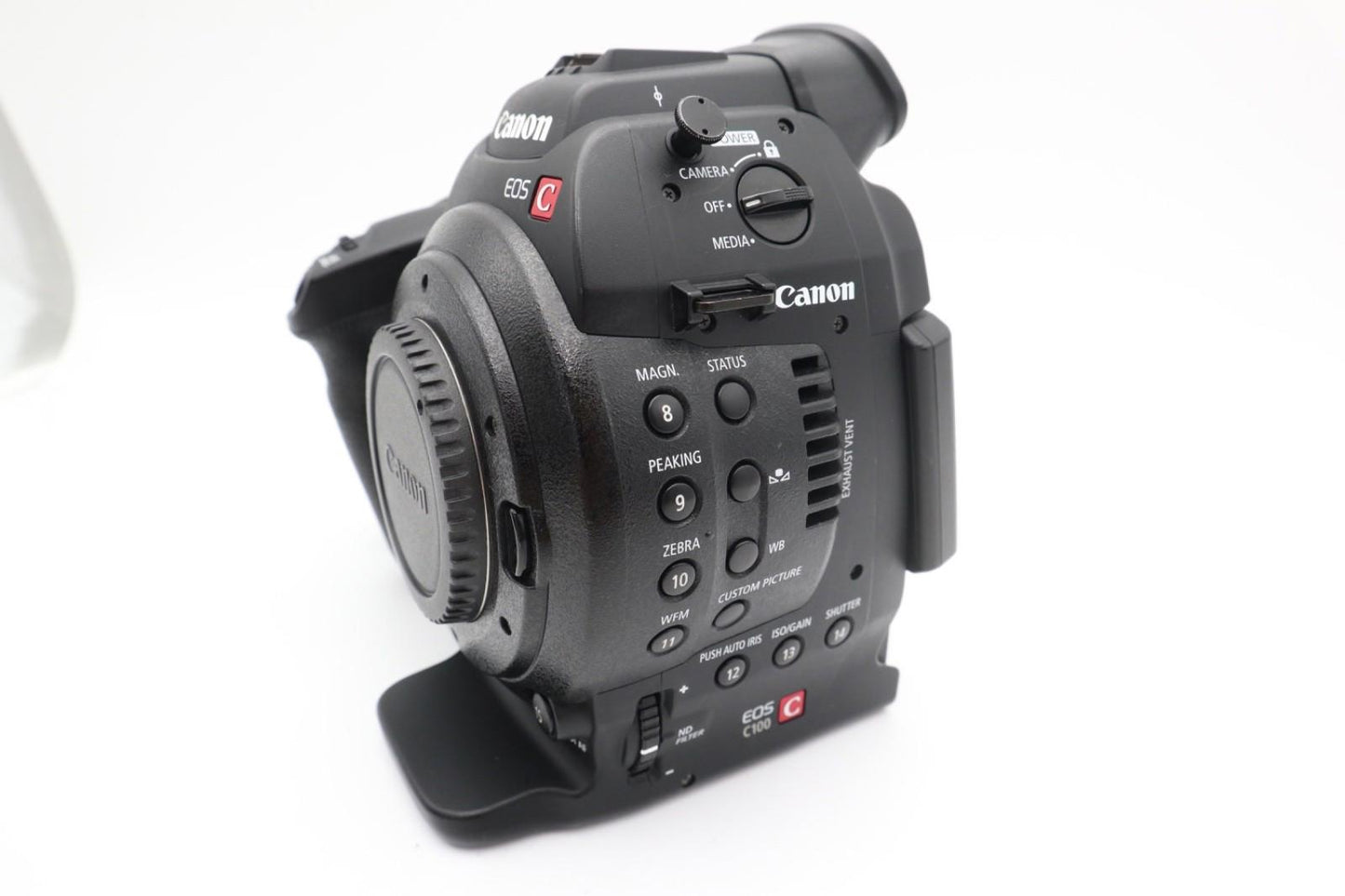 Canon C100 Camcorder Professional with Dual Pixel Autofocus Upgrade REFURBISHED