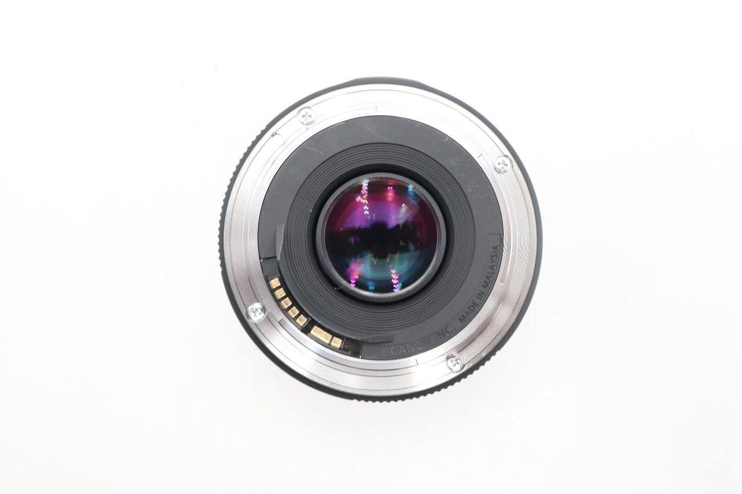 Canon 50mm Prime Lens f/1.8 STM EF Sharp, Portrait, Full Frame, Good REFURBISHED