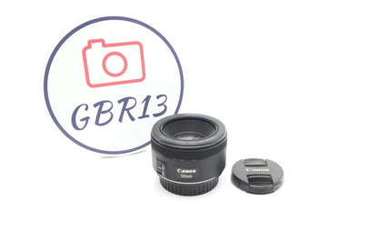 Canon 50mm f1.8 STM Prime Lens EF Mount Portrait | VG Refurbished | 12M Warranty