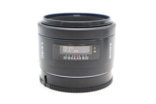 Sony 50mm Prime Lens F1.4 DT SAM For Sony A-Mount SAL50F14, Good Condition