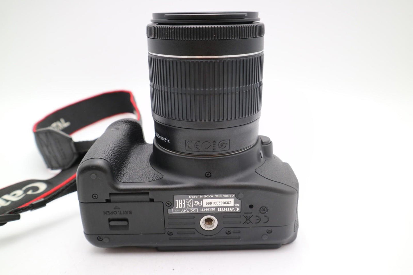 Canon 700D DSLR Camera 18MP with 18-55mm, Shutter Count 10540, Very Good Cond.