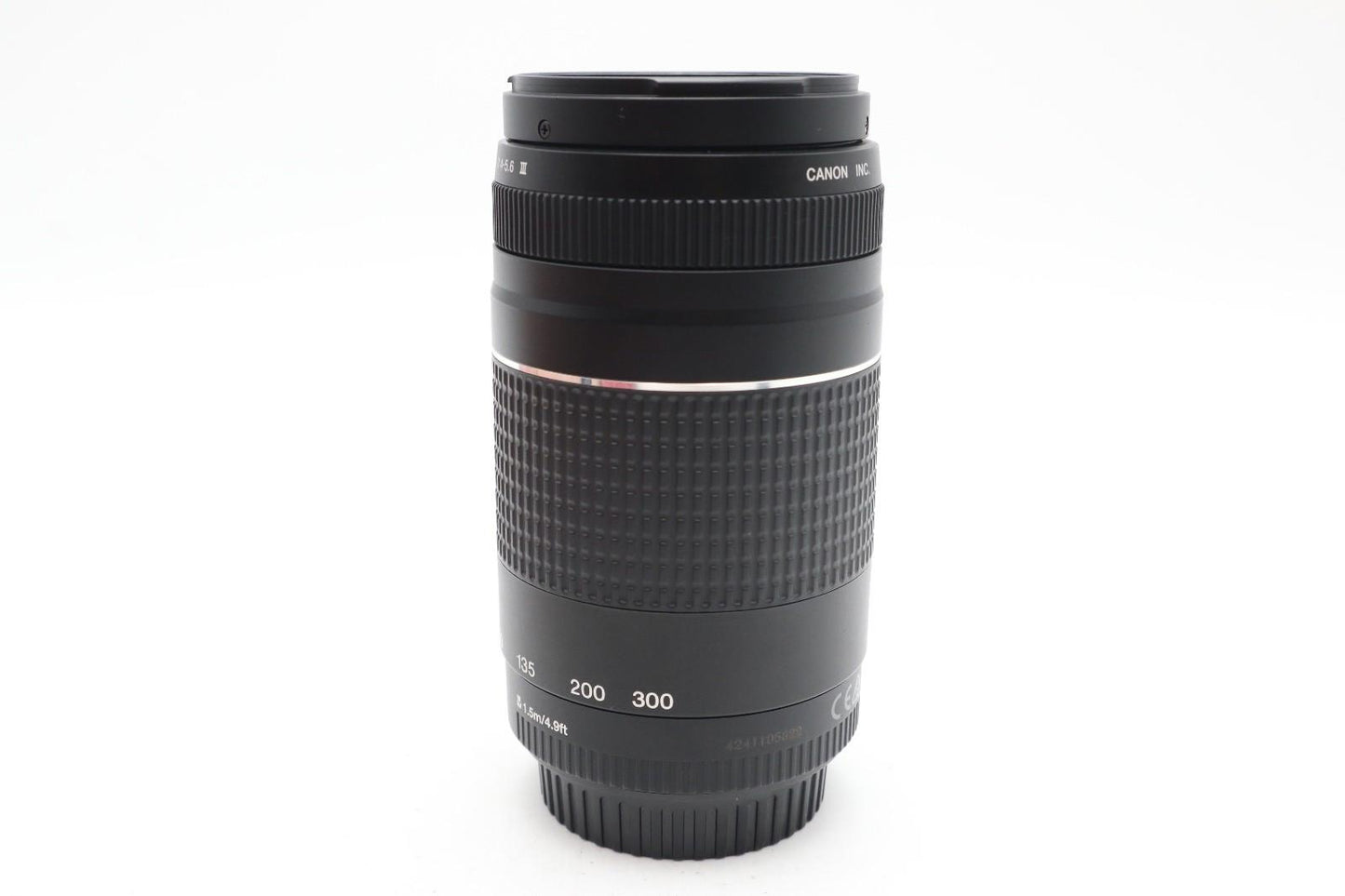 Canon 75-300mm F/4-5.6 III EF AF Telephoto Lens, Full Frame, Good Condition