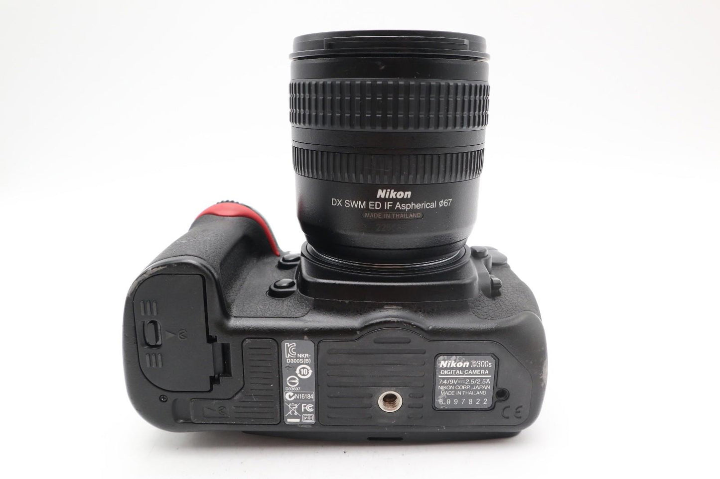 Nikon D300S DSLR Camera 12.3MP with 18-70mm Lens, Shutter Count 29%, Good Cond.