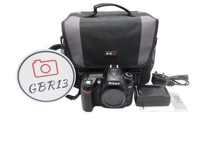 Nikon D90 DSLR Camera 12.3MP Body Only, Shutter Count 14694, Good Condition