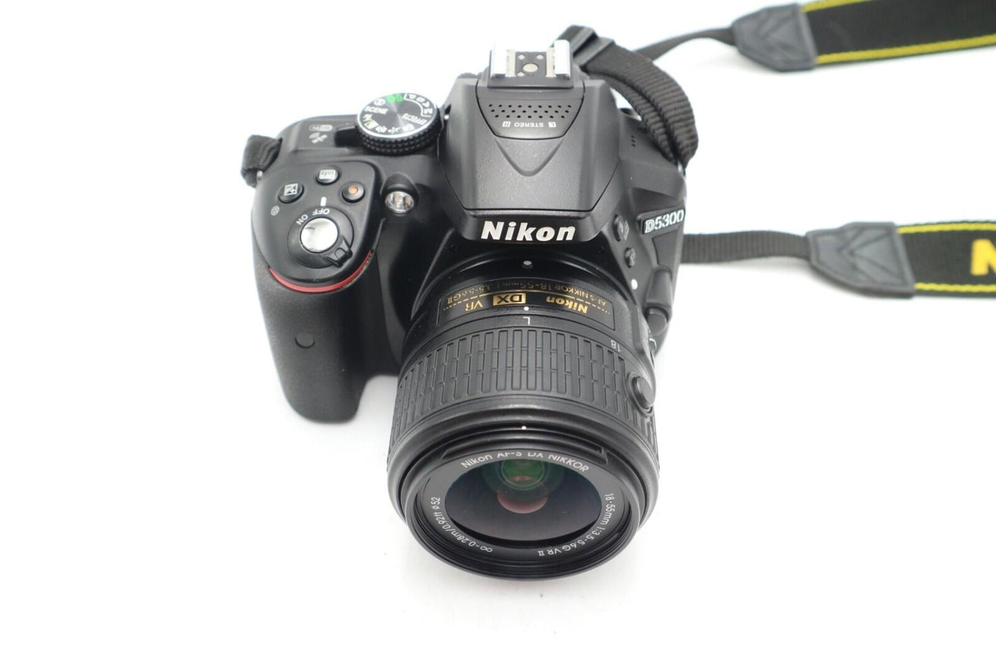 Nikon D5300 24.2MP Camera DSLR with Nikon 18-55mm Lens, 1 Year Warranty