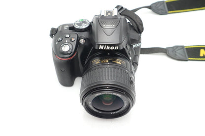 Nikon D5300 24.2MP Camera DSLR with Nikon 18-55mm Lens, 1 Year Warranty