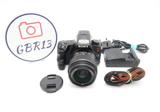 Sony A37 Camera DSLR 16.1MP with 18-55mm, Shutter Count 3189, Good Condition