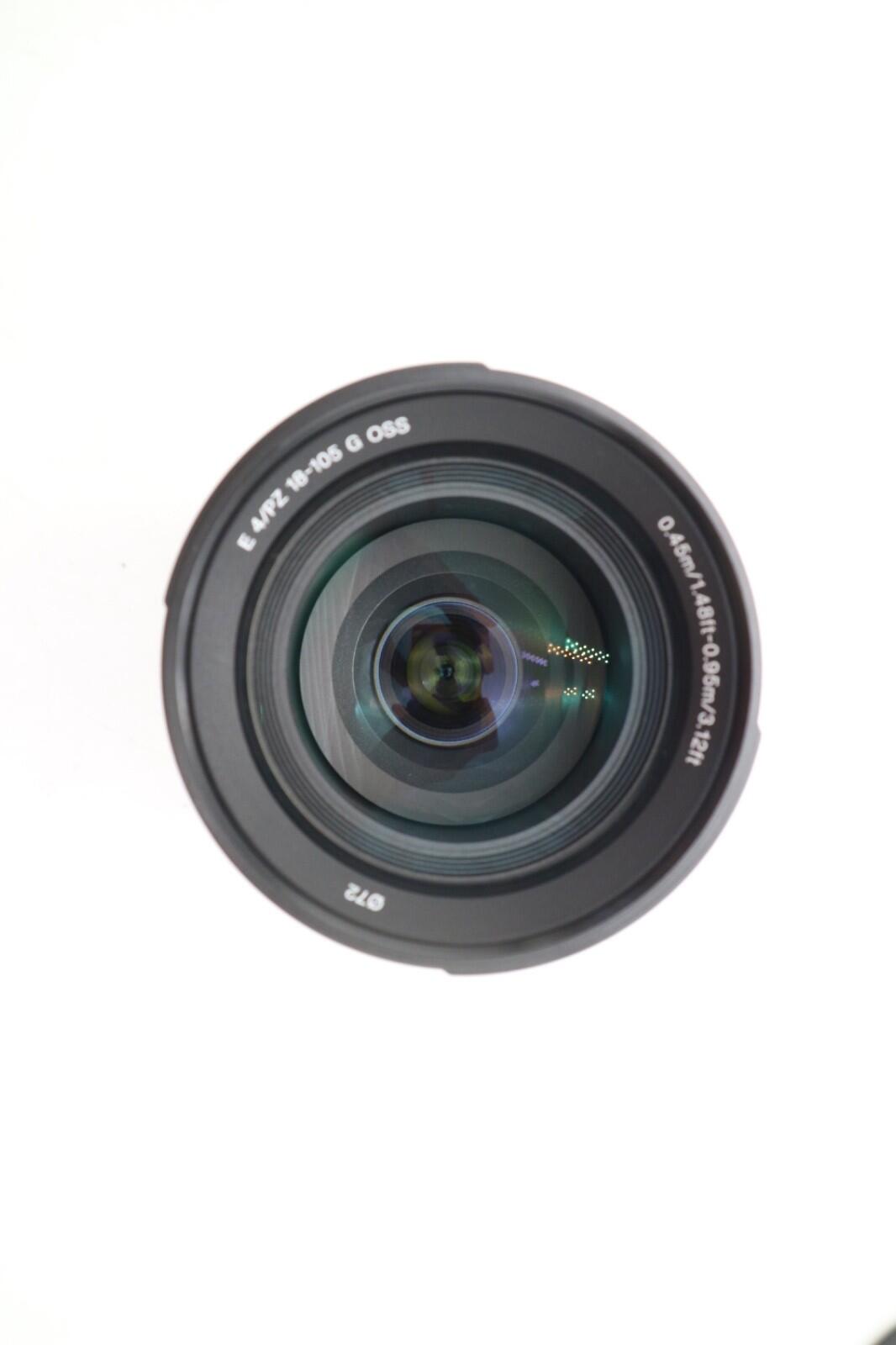 Sony 18-105mm All-Around Lens F4 PZ G OSS for Sony E-Mount, 1 Year Warranty