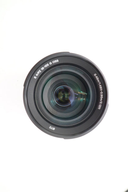 Sony 18-105mm All-Around Lens F4 PZ G OSS for Sony E-Mount, 1 Year Warranty