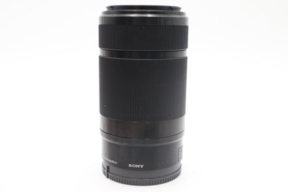 Sony 55-210mm Telephoto Lens F4.5-6.3 OSS for Sony E-Mount, SEL55210, Good Cond.