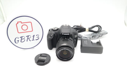 Canon 2000D DSLR Camera 24.1MP with 18-55mm, Shutter Count 16352, Good Condition