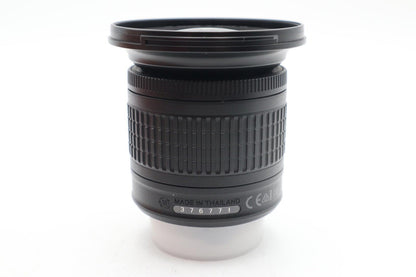 Nikon 10-20mm Wide-Angle Lens F4.5-5.6 G AF-P VR, Stabilised, Excellent REFURB.