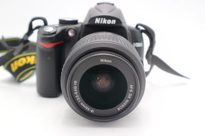Nikon D5000 DSLR Camera 12.3MP + 18-55mm Lens, V.Good Refurbished | 12M Warranty