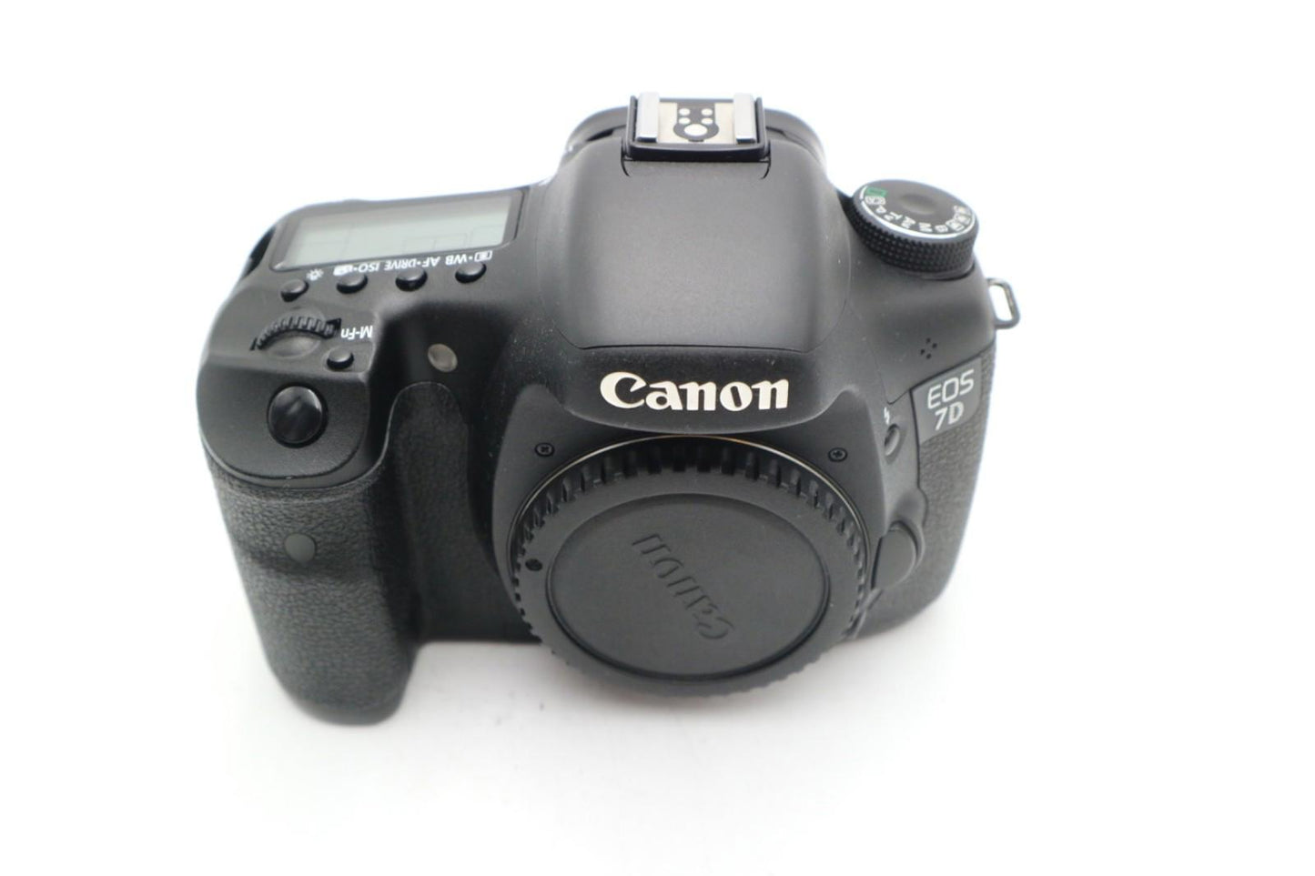 Canon EOS 7D DSLR Camera Body Only, Shutter Count 28077, Very Good Cond.