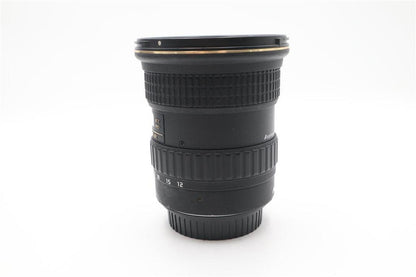 Tokina 12-24mm F4 Wide-Angle Lens ATX PRO for Canon EF-S Mount, Good REFURBISHED