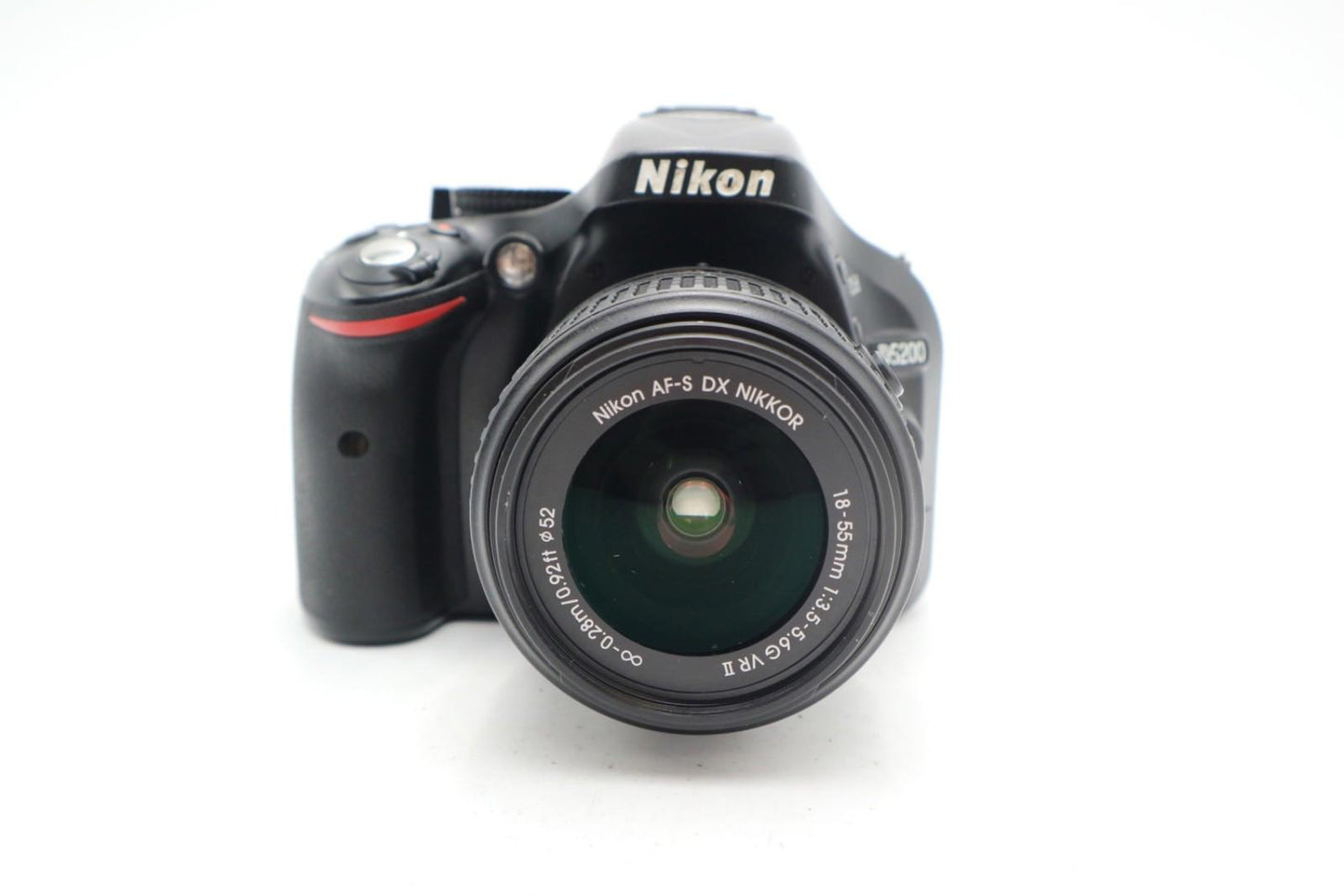 Nikon D5200 DSLR Camera 24.1MP with 18-55mm, Shutter Count 8486 Good Condition