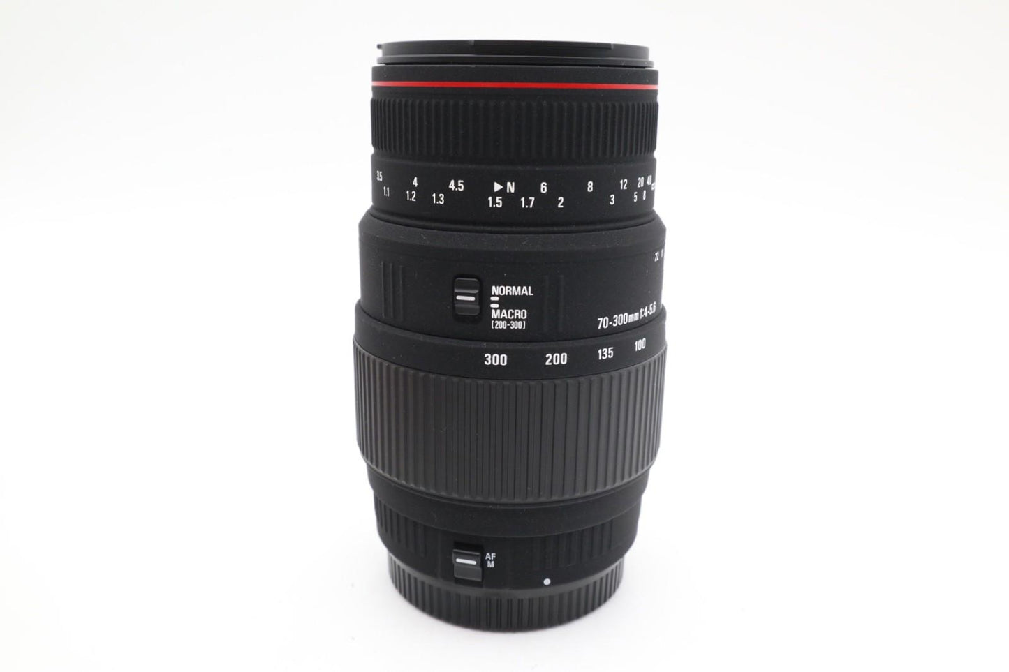 Sigma 70-300mm f/4-5.6 Lens APO Zoom Macro, Telephoto for Canon, Very Good Cond.